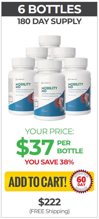 Buy MobilityMD 6 Bottles